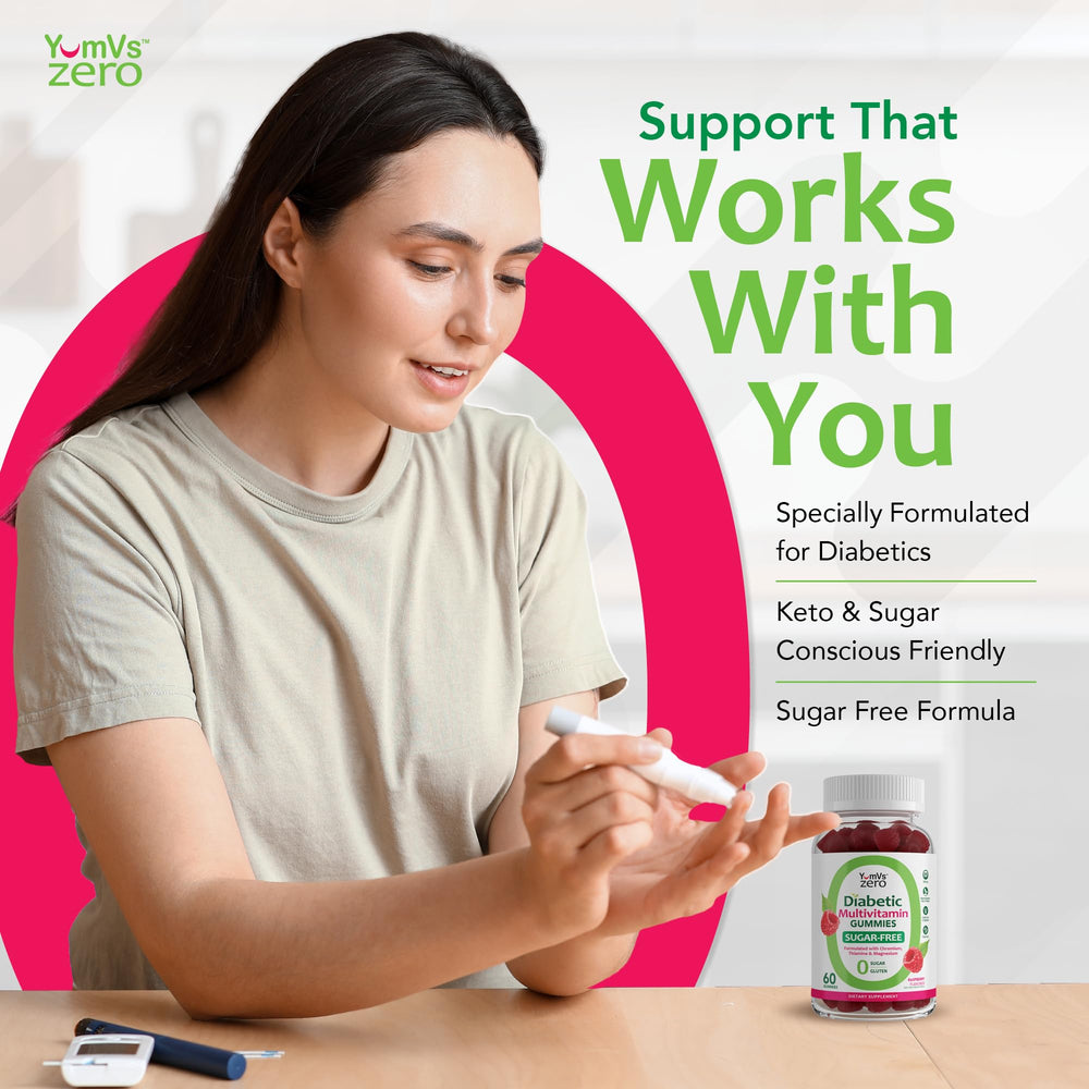 Gominola YUM-V'S en mano comparando tamaño y conveniencia para llevar