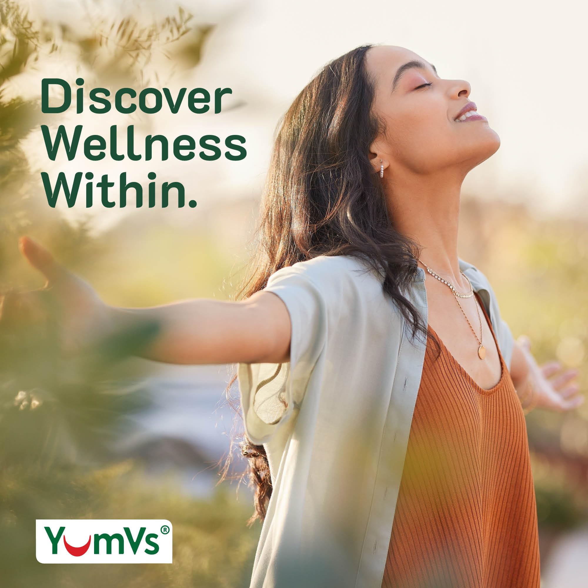 YUM-V'S etiqueta con información nutricional clara y beneficios para dietas especiales