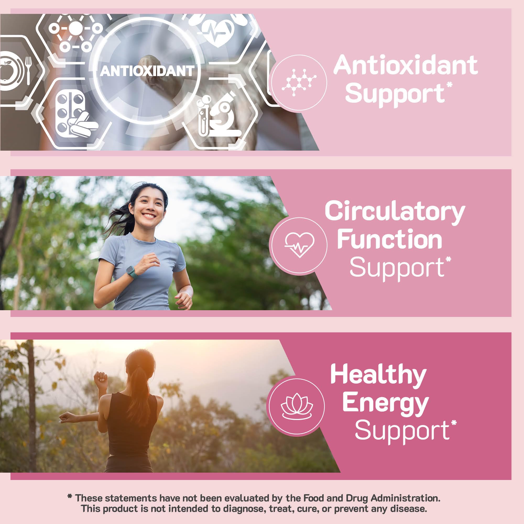 YUM-V'S etiqueta nutricional en primer plano muestra ingredientes y transparencia