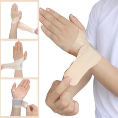 YUNYILAN etiqueta y costura resaltando material elástico y diseño sin costuras