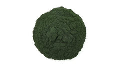 Yupik spirulina textura del polvo verde intenso para mezcla fácil