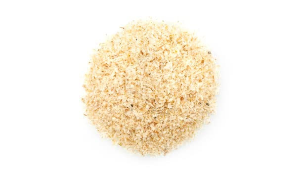 Yupik textura de copos de psyllium para mezclar y espesar