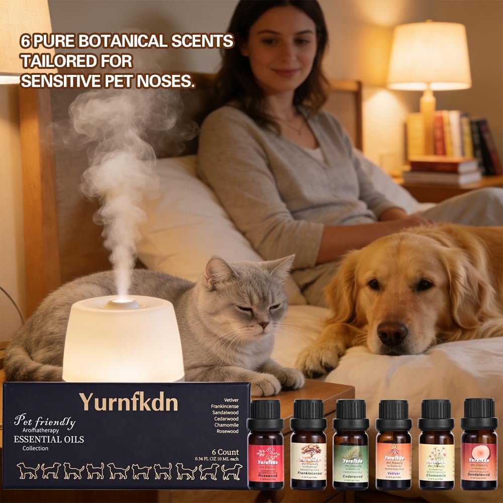 Yurnfkdn frasco en difusor ultrasónico, aroma controlado y seguro