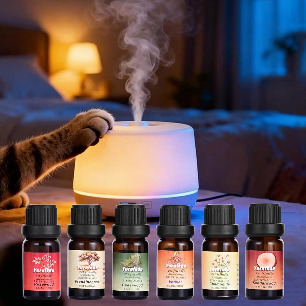 Yurnfkdn velas caseras con aceites, aroma personalizado y seguro