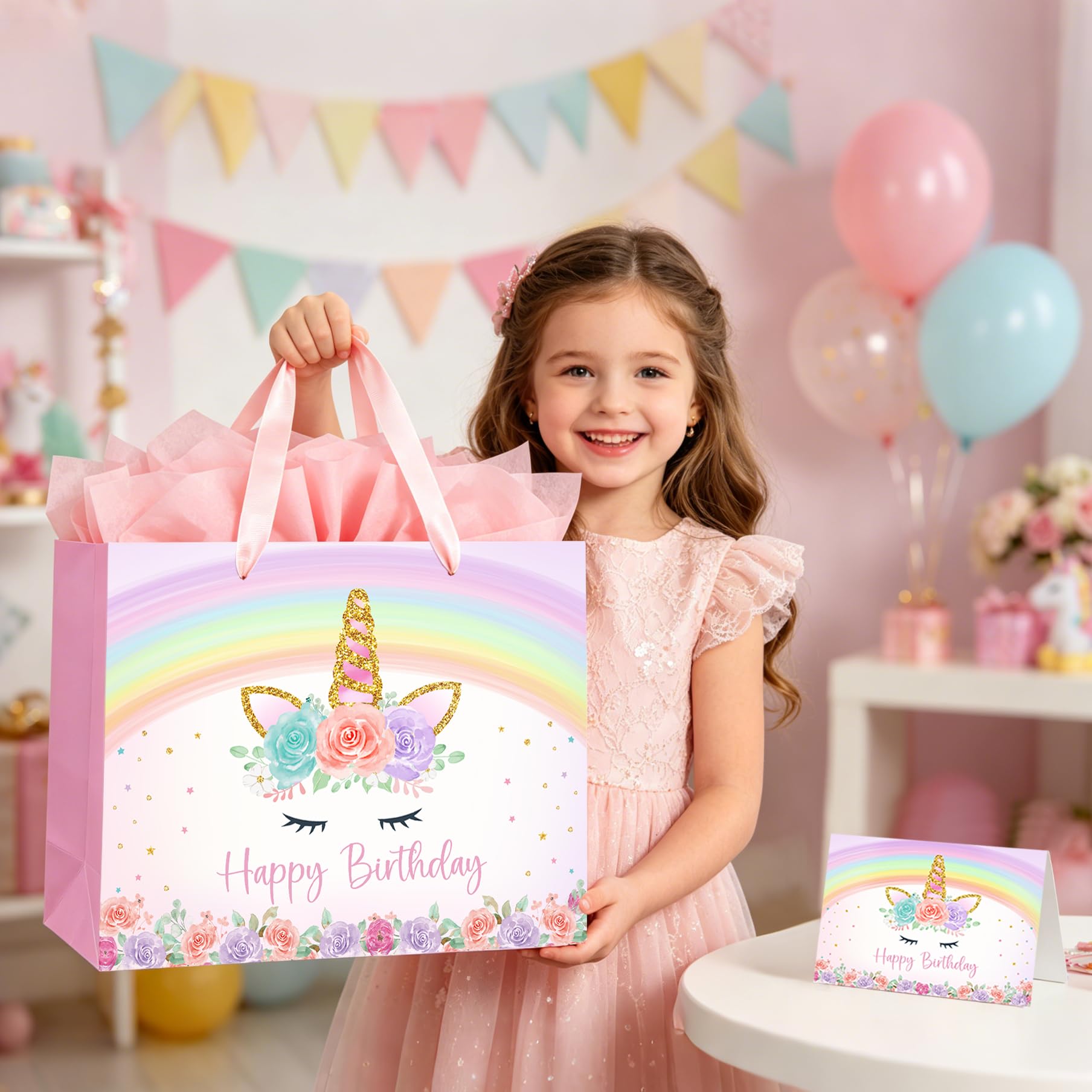 Yusenguan bolsa en mesa de fiesta mejora decoración y fotos