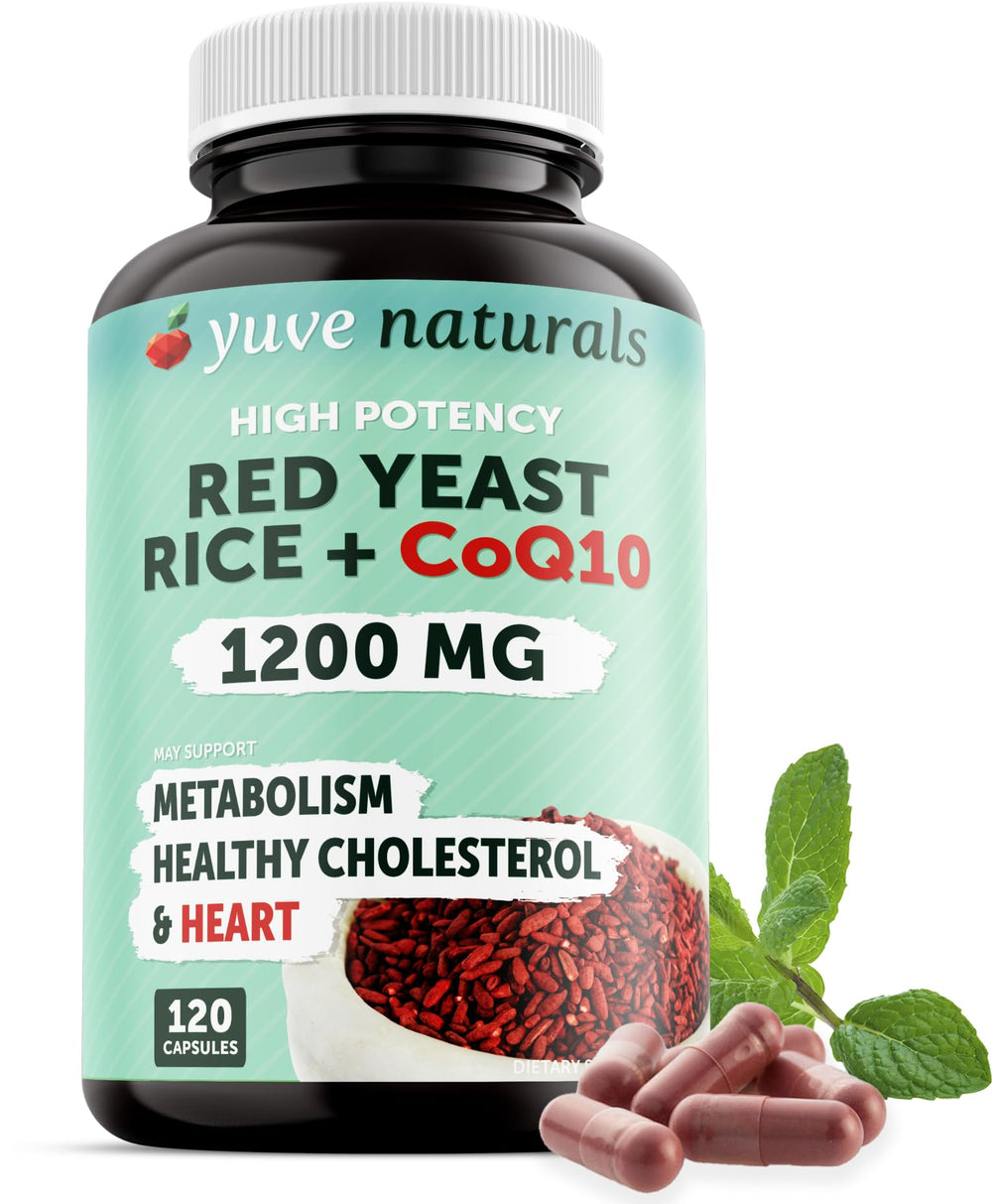 Yuve envase frontal mostrando 120 cápsulas y diseño claro para confianza