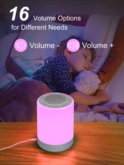 YYDSKIT máquina en habitación de bebé creando ambiente sonoro estable