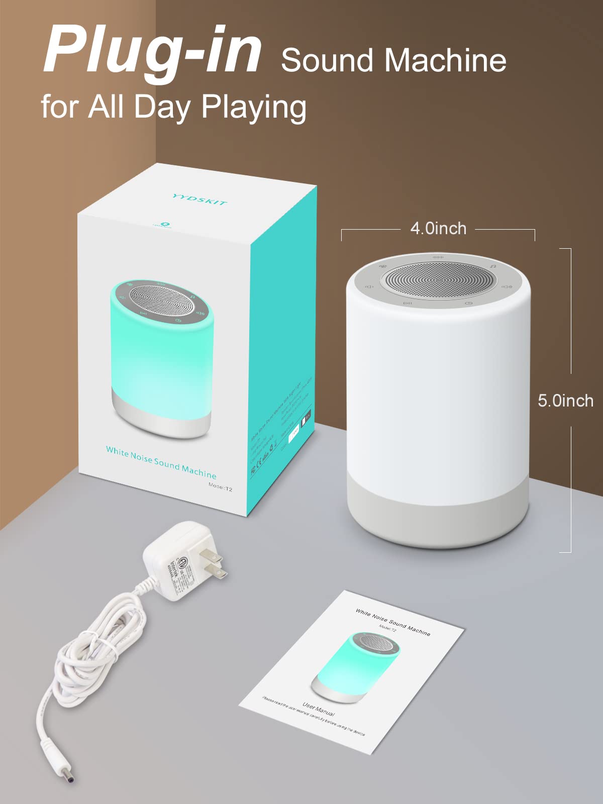 YYDSKIT manos usando controles táctiles con acceso fácil y rápido