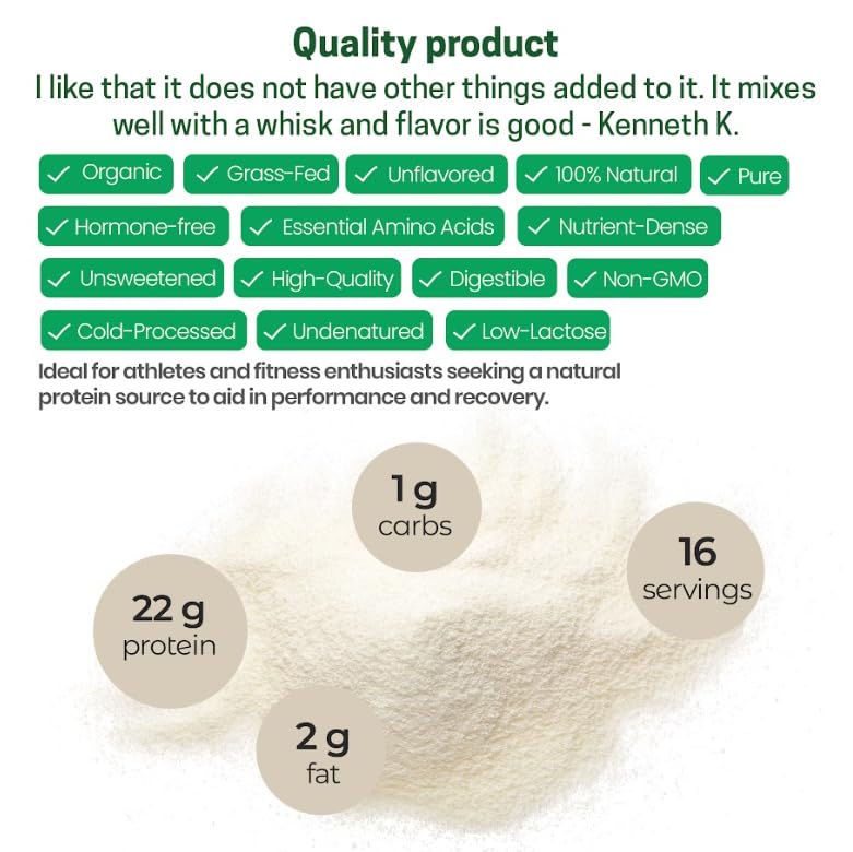 Z Natural Foods comparación de tamaño 1 lb para escala y duración de uso