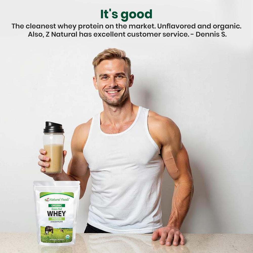 Z Natural Foods polvo integrado en pancakes para aumentar proteína diaria