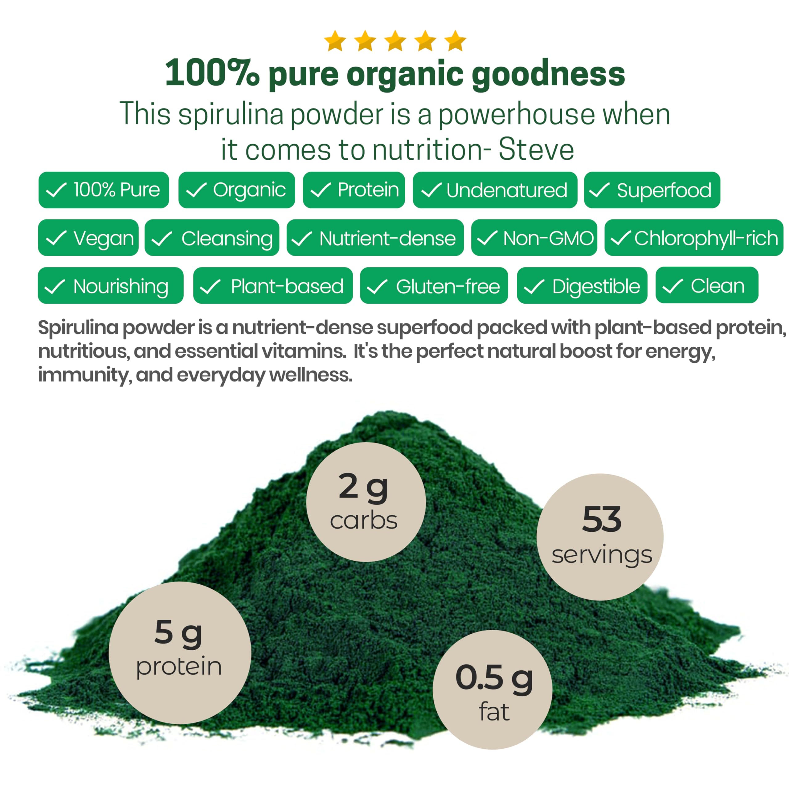 Z Natural Foods ingredientes naturales alrededor para transmitir origen limpio