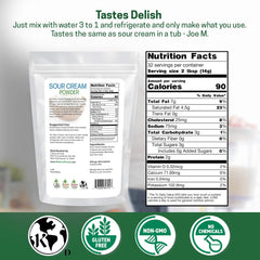 Z Natural Foods textura del polvo fina y homogénea para mezclar fácil