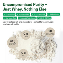Z Natural Foods etiqueta nutricional y lista de ingredientes transparente