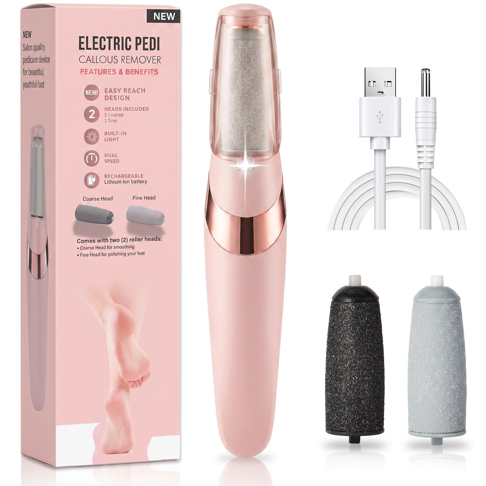ZABOUL dispositivo frontal mostrando diseño ergonómico y control fácil