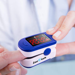 Zacurate 500BL cámara para dedo con resorte inteligente ajustable