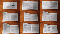 Empaque del Zacurate 500C y todos los elementos incluidos del kit completo