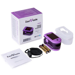 Accesorios Zacurate: pilas AAA y lanyard listos para usar fuera de casa