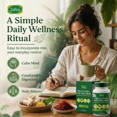 Zafira etiqueta con lista de ingredientes clara para transparencia informativa