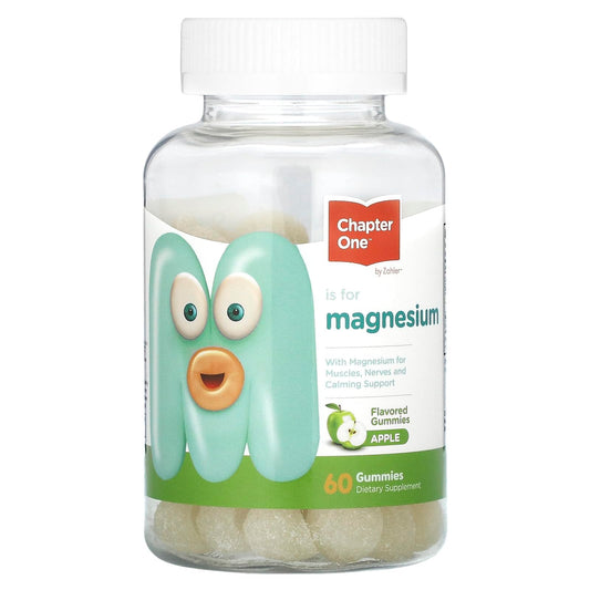 Zahler frasco frontal del producto mostrando etiqueta y 60 gominolas, facilita identificación