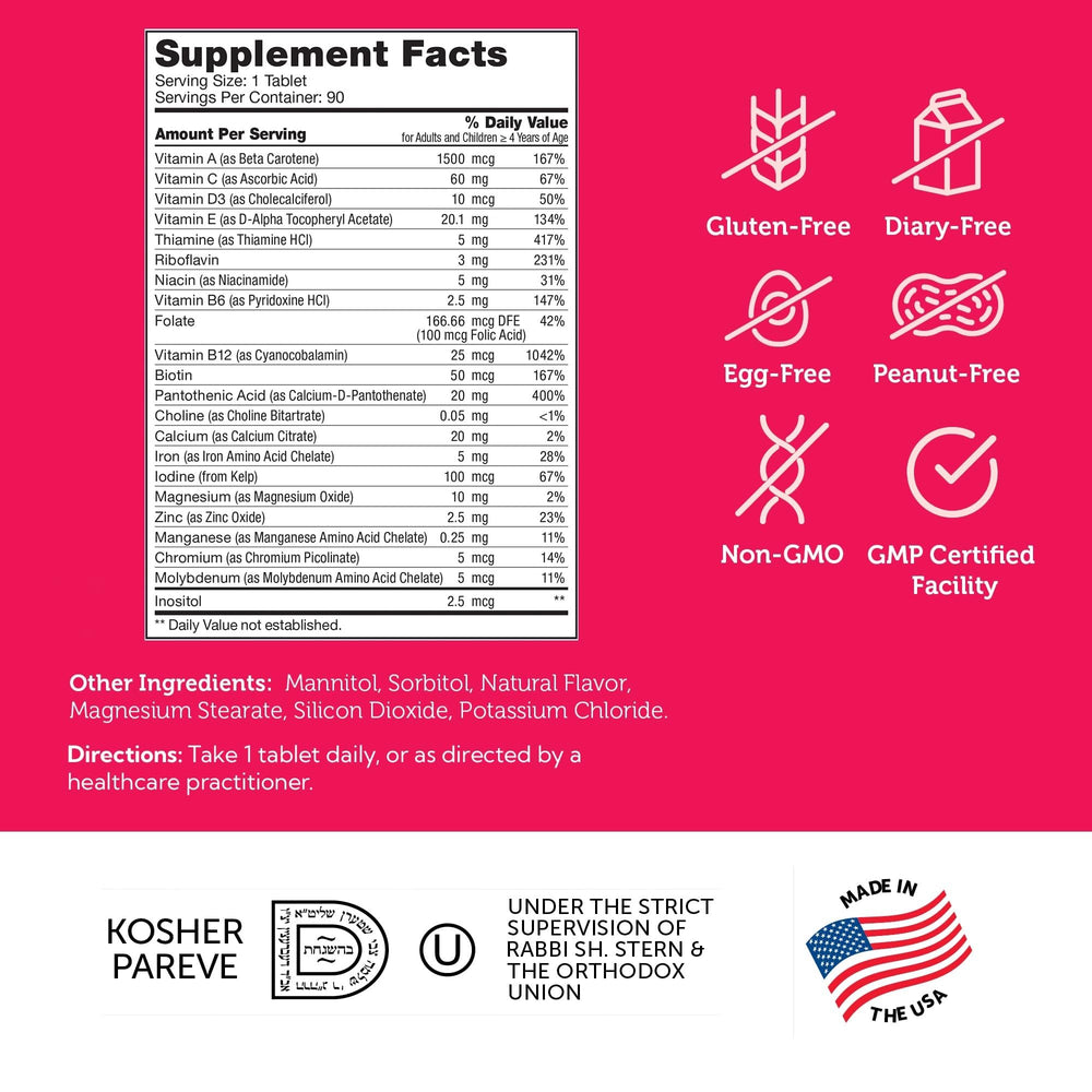 Zahler etiqueta con lista de ingredientes y certificaciones visibles