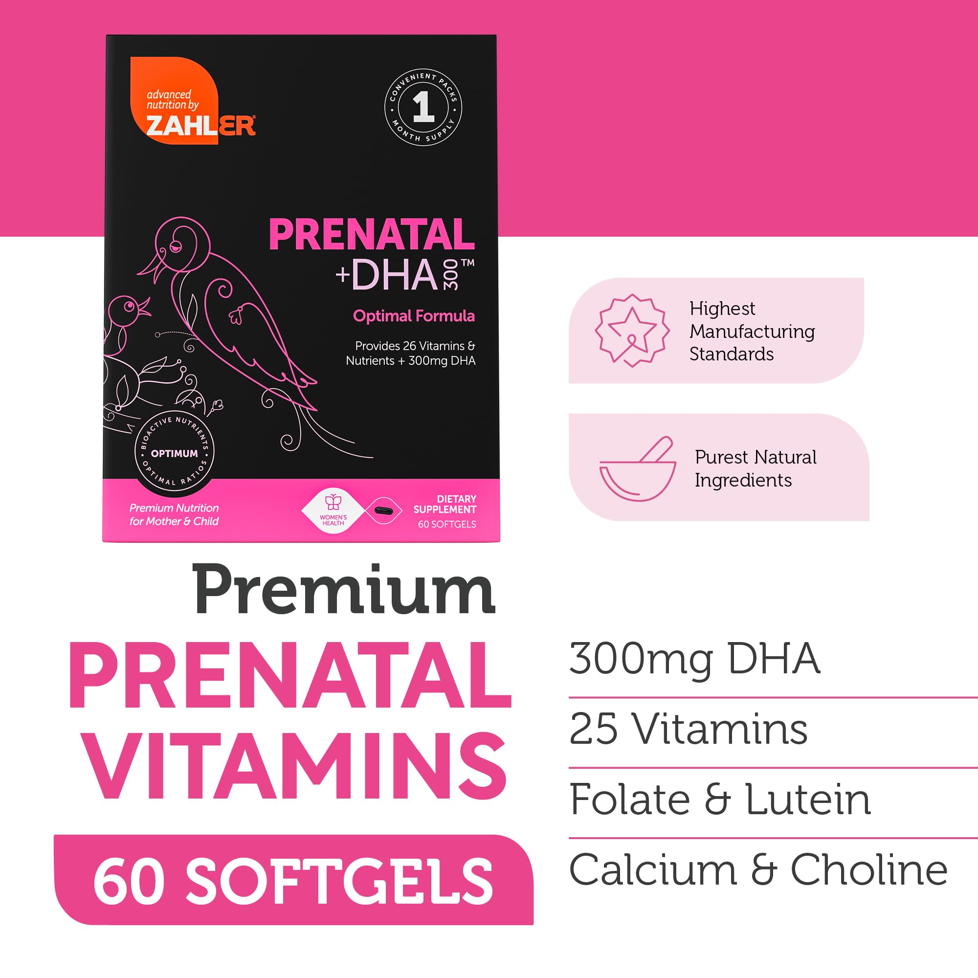 Zahler aceite DHA en gota, destaca aporte de omega-3
