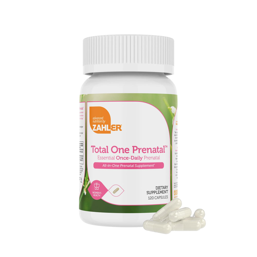 Zahler envase frontal mostrando la marca y beneficios visibles
