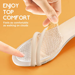 ZAIWOO detalle textura de gamuza y gel, tacto suave y absorción