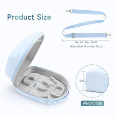 Carcasa rígida con EVA amortiguadora para la mascarilla CryoGlow.