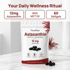 ZALPNUP botella abierta con softgels listos para tomar cada día