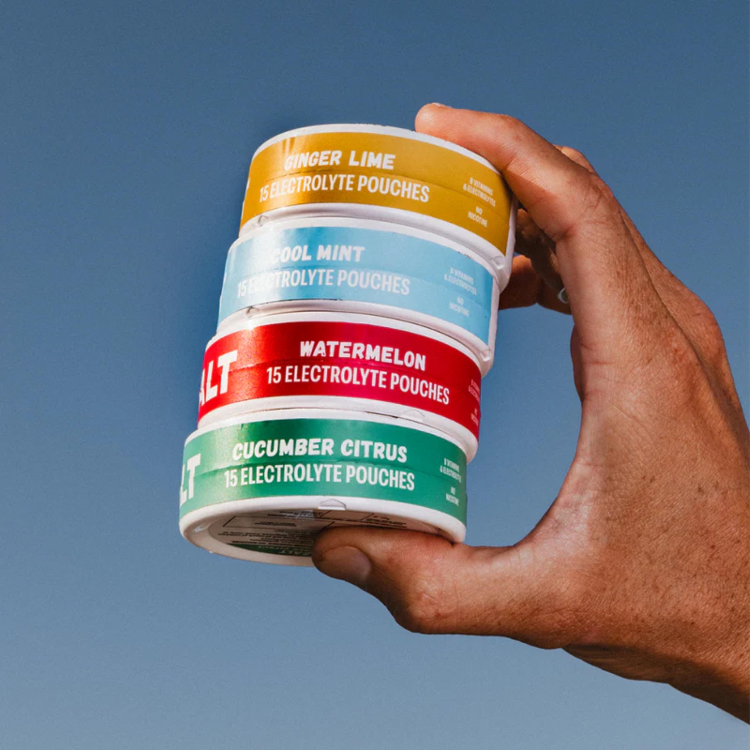 ZALT pack variedad abierto con cuatro latas para elegir sabor