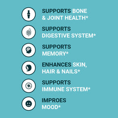 Zammex colágeno hidrolizado tipo I y III; soporte para piel y articulaciones
