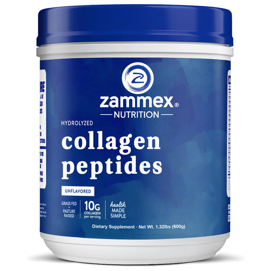 Zammex envase frontal mostrando diseño y cantidad, fácil identificación del producto