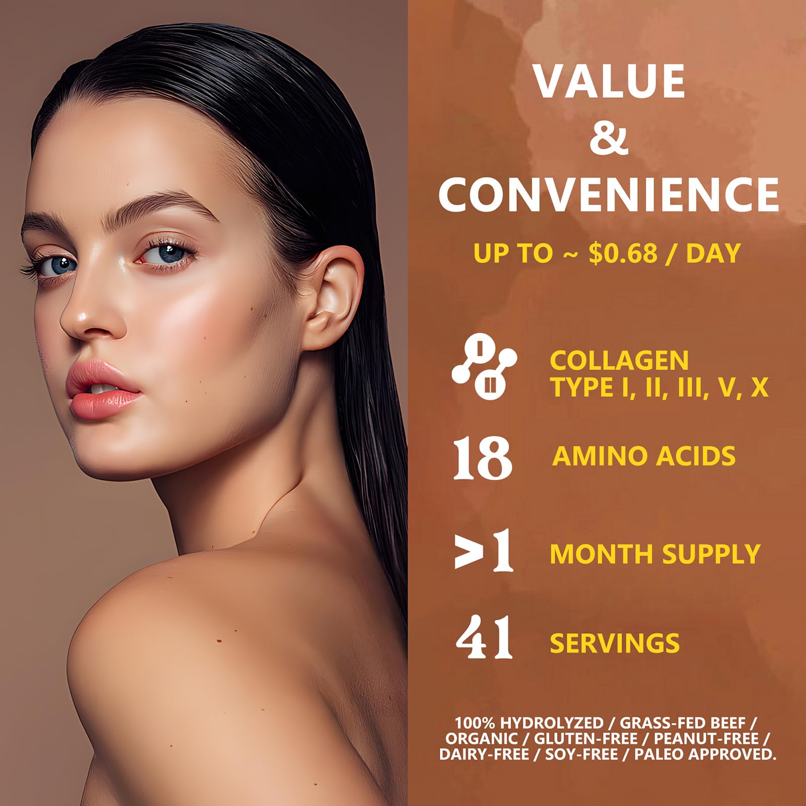 Zammex para salud intestinal con colágeno hidrolizado