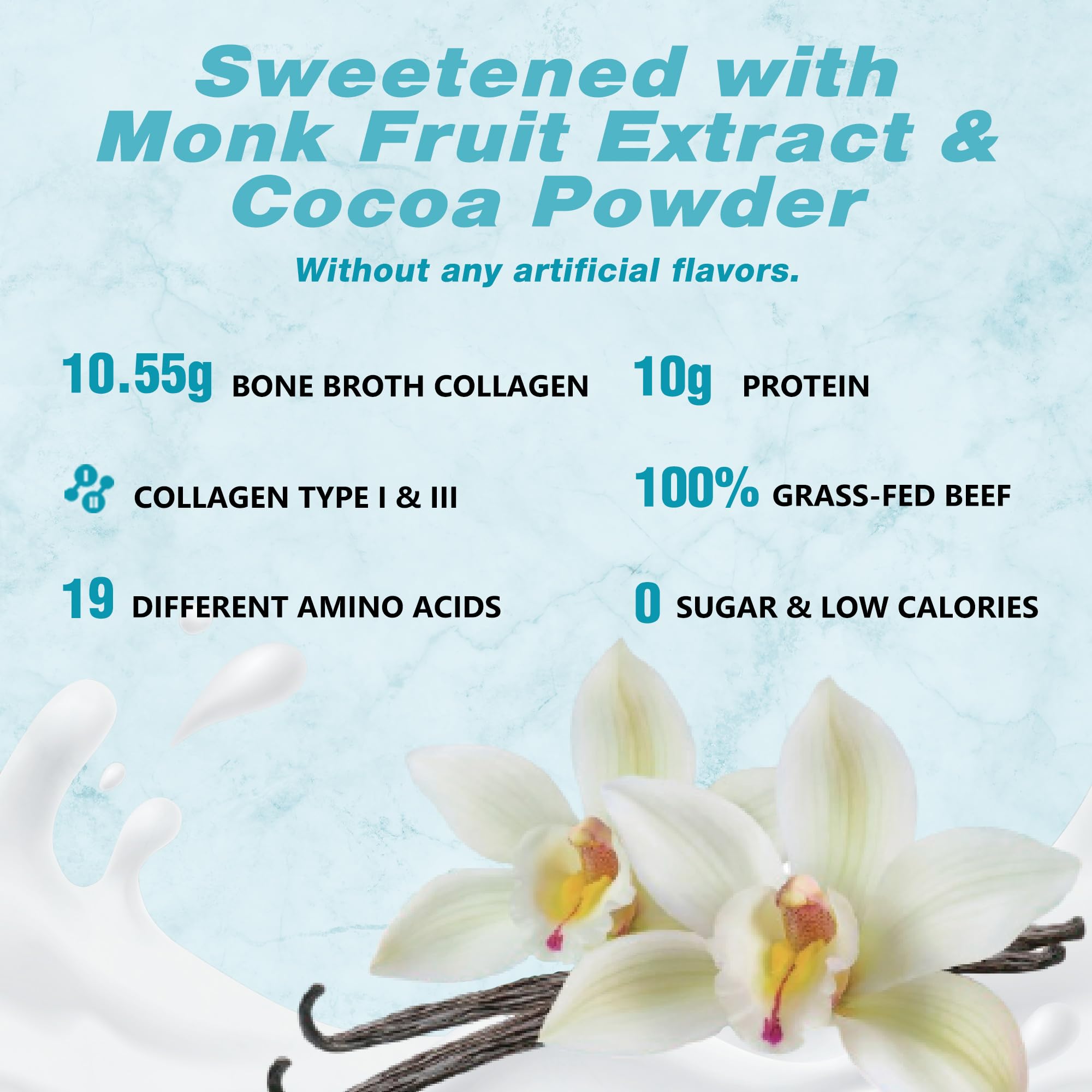 Zammex proteína 10 g por porción; fácil de incorporar en la alimentación diaria