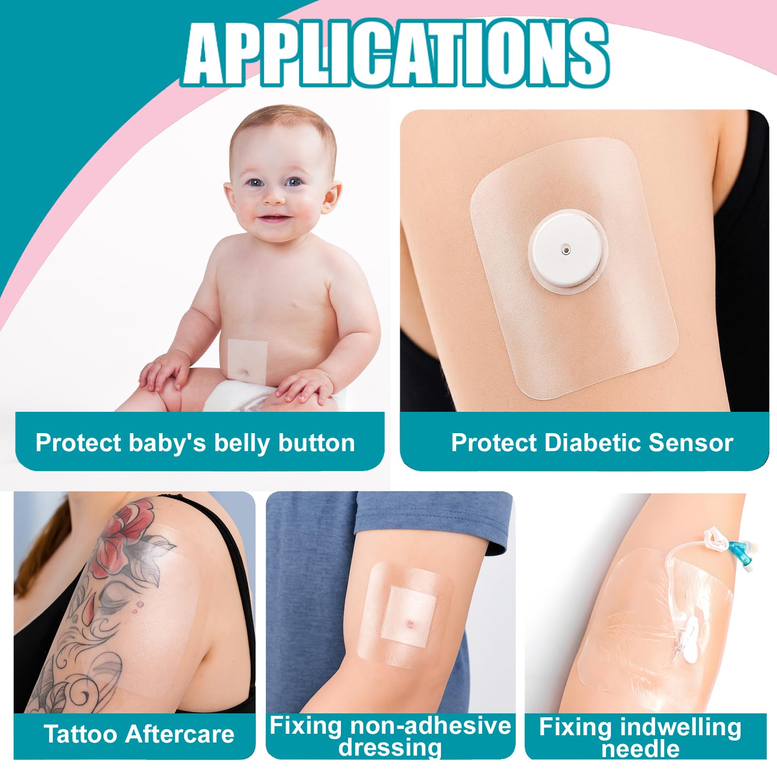 Zancasae apósito en tatuaje mostrando cobertura discreta y protección