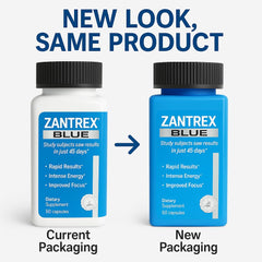 Zantrex listado de ingredientes clave para termogénesis control de apetito