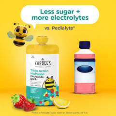 Zarbee's boquilla resealable abierta, facilidad para sorbos repetidos