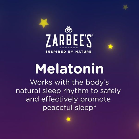 Zarbee's detalle de la etiqueta con ingredientes naturales y beneficios