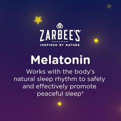 Zarbee's detalle de la etiqueta con ingredientes naturales y beneficios