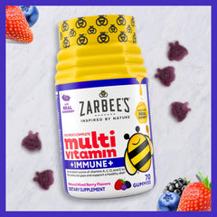 Zarbee's etiqueta nutricional en detalle para información clara