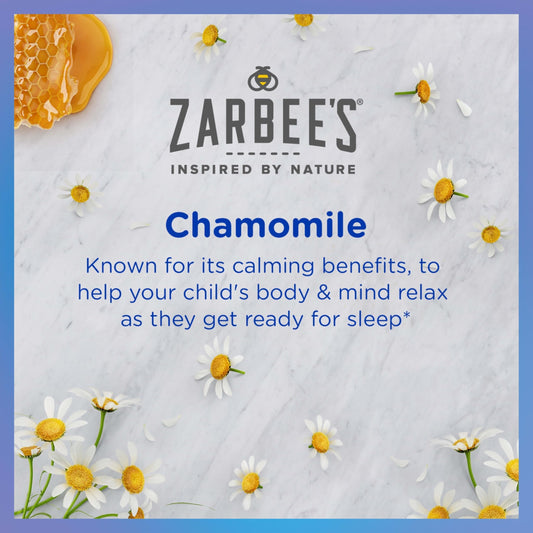 Zarbee's primer plano de textura destacando ingredientes naturales relajantes