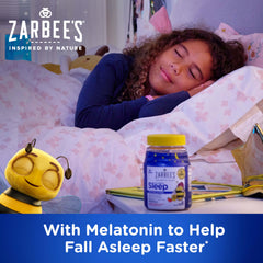 Zarbee's miel y fresas que ilustran ingredientes naturales y sabor