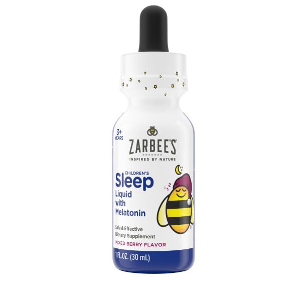 Zarbee's producto junto a cama infantil, ayuda en rutinas nocturnas