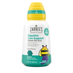 Zarbee's sello sin gluten que asegura compatibilidad con dietas restringidas