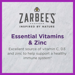 Zarbee's superficie de la tableta en detalle, evidencia de calidad y pureza