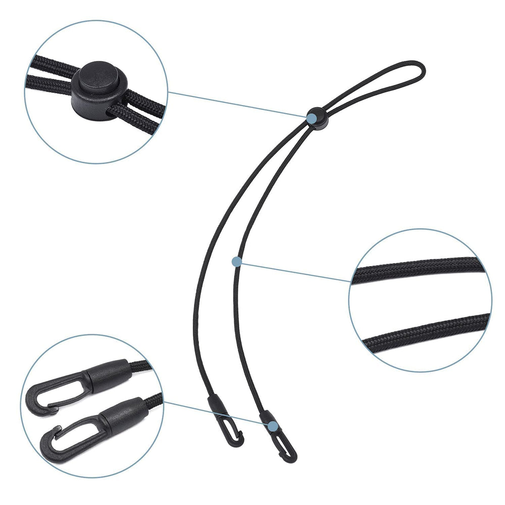 ZASIE clip de nailon en primer plano ofrece agarre seguro