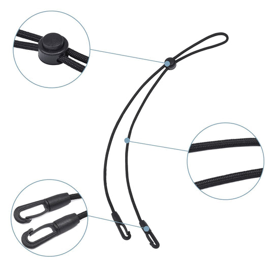 ZASIE clip de nailon en primer plano ofrece agarre seguro