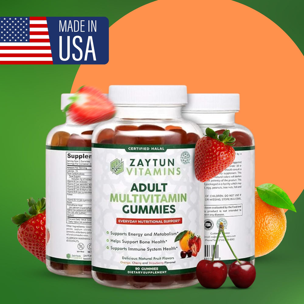 Zaytun Vitamins producto en rutina matutina para complementar la dieta