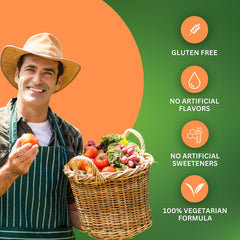 Zaytun Vitamins etiqueta nutricional visible para comprobar ingredientes