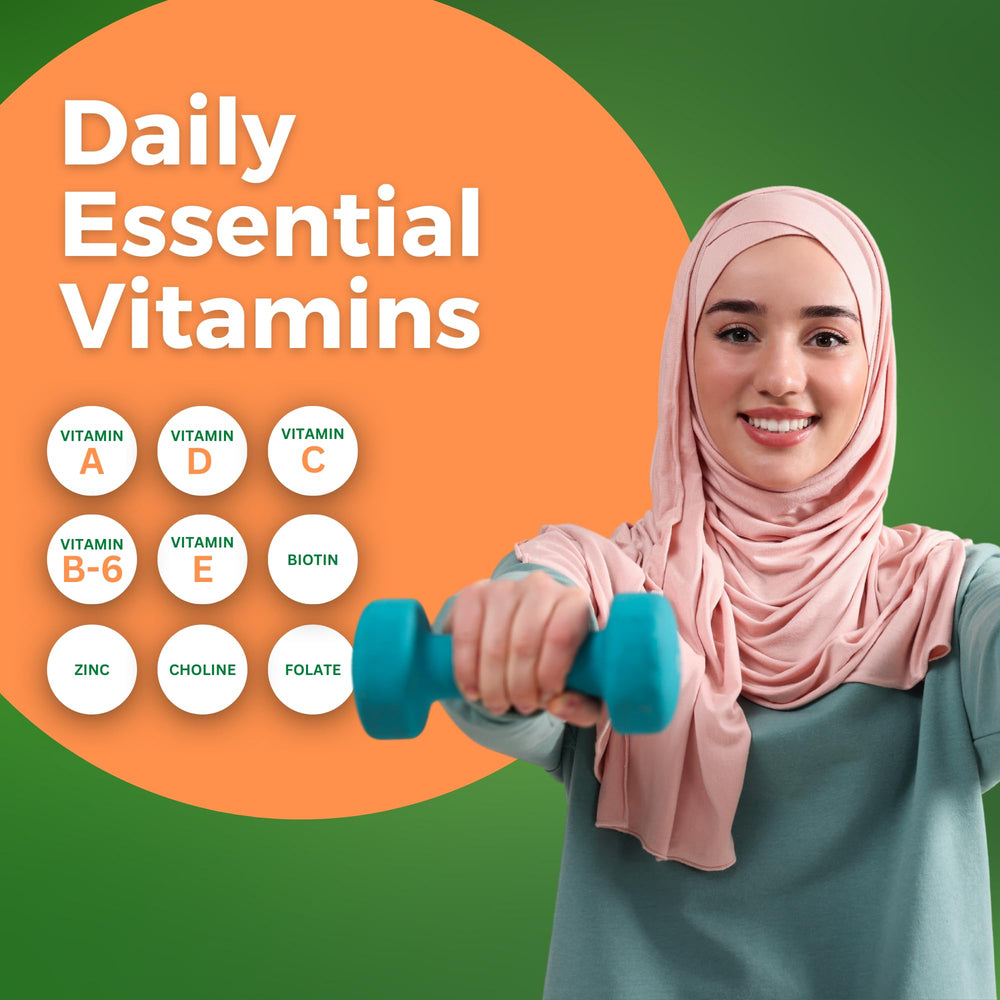 Zaytun Vitamins lista de ingredientes naturales y sin conservantes
